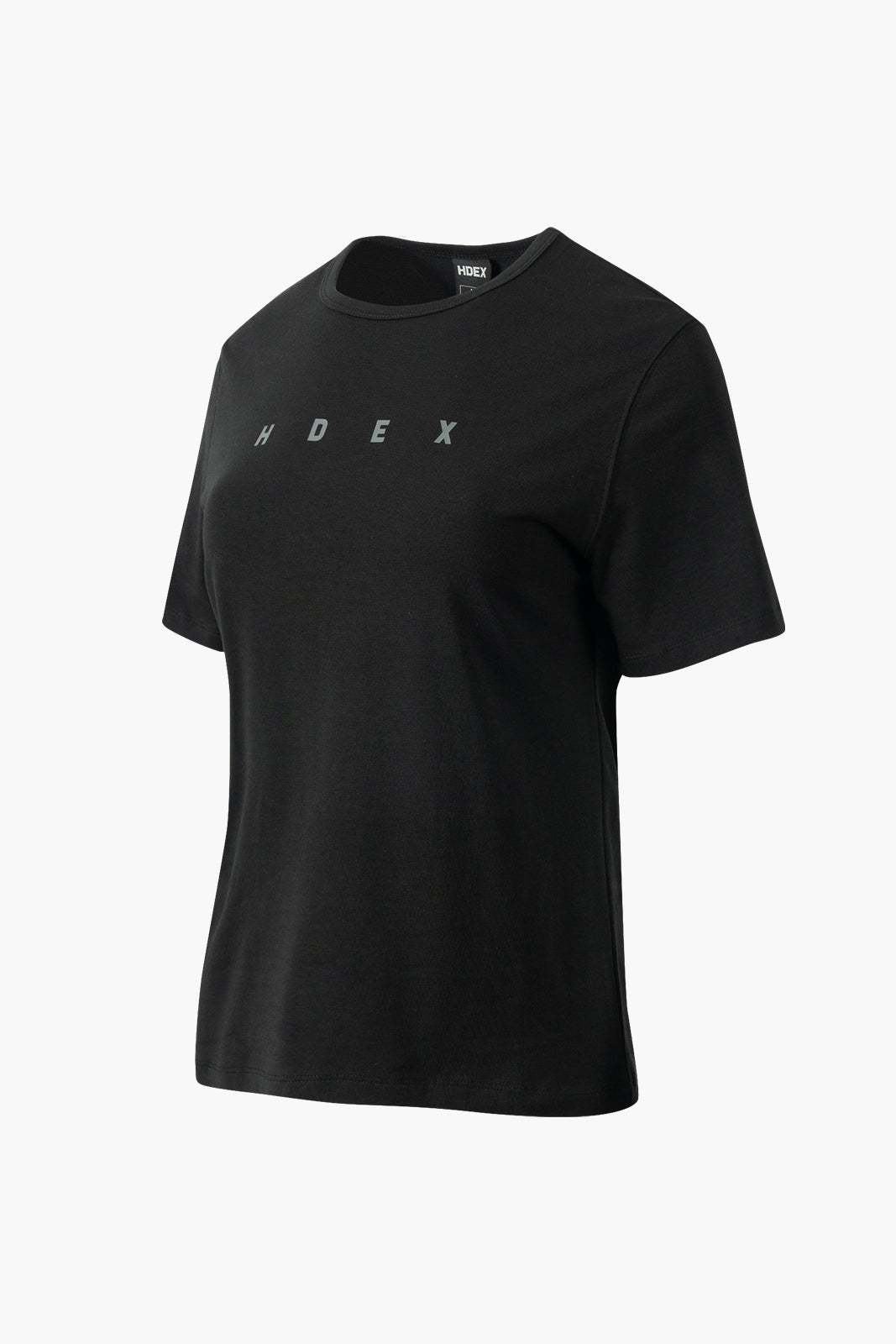 HDEX Womens Mond Standard Fit Short Sleeve Black