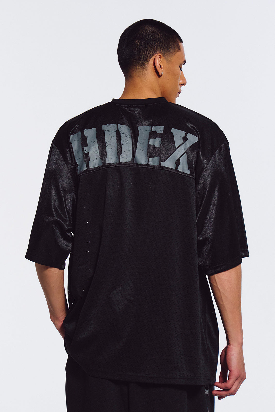 HDEX Core Rugby Over Fit Short Sleeve Black
