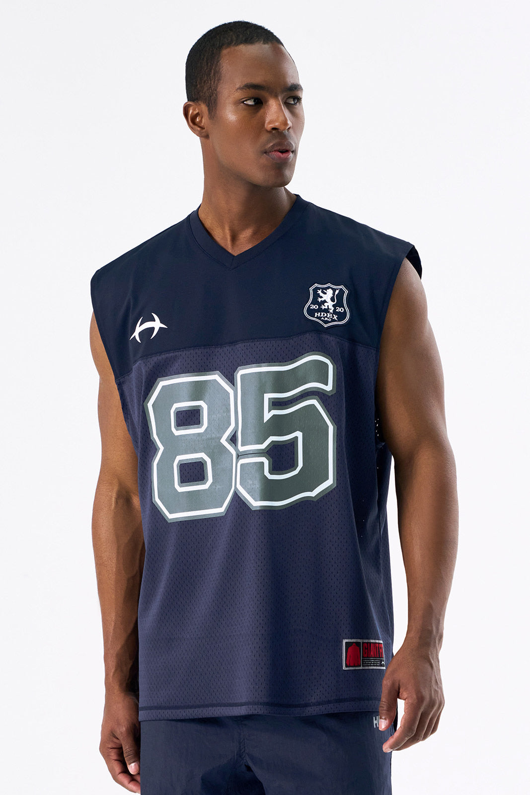 HDEX Mesh Football Sleeveless Navy
