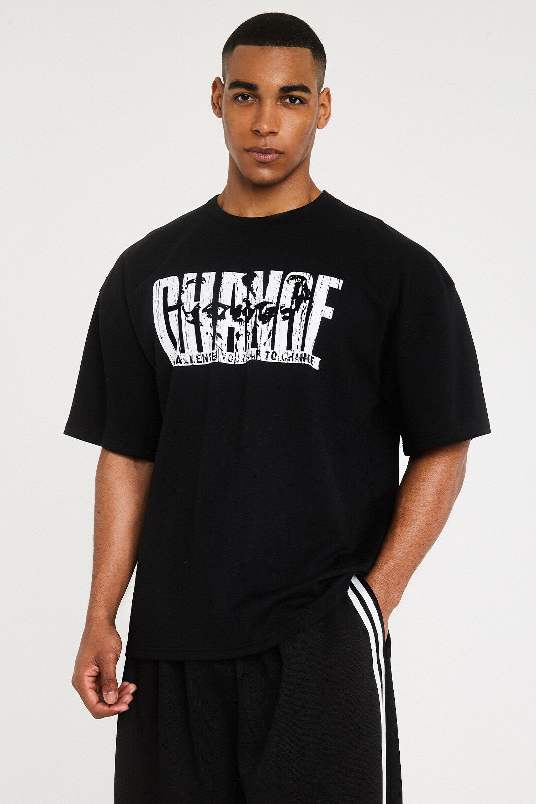 HDEX Change Over Fit Short Sleeve Black