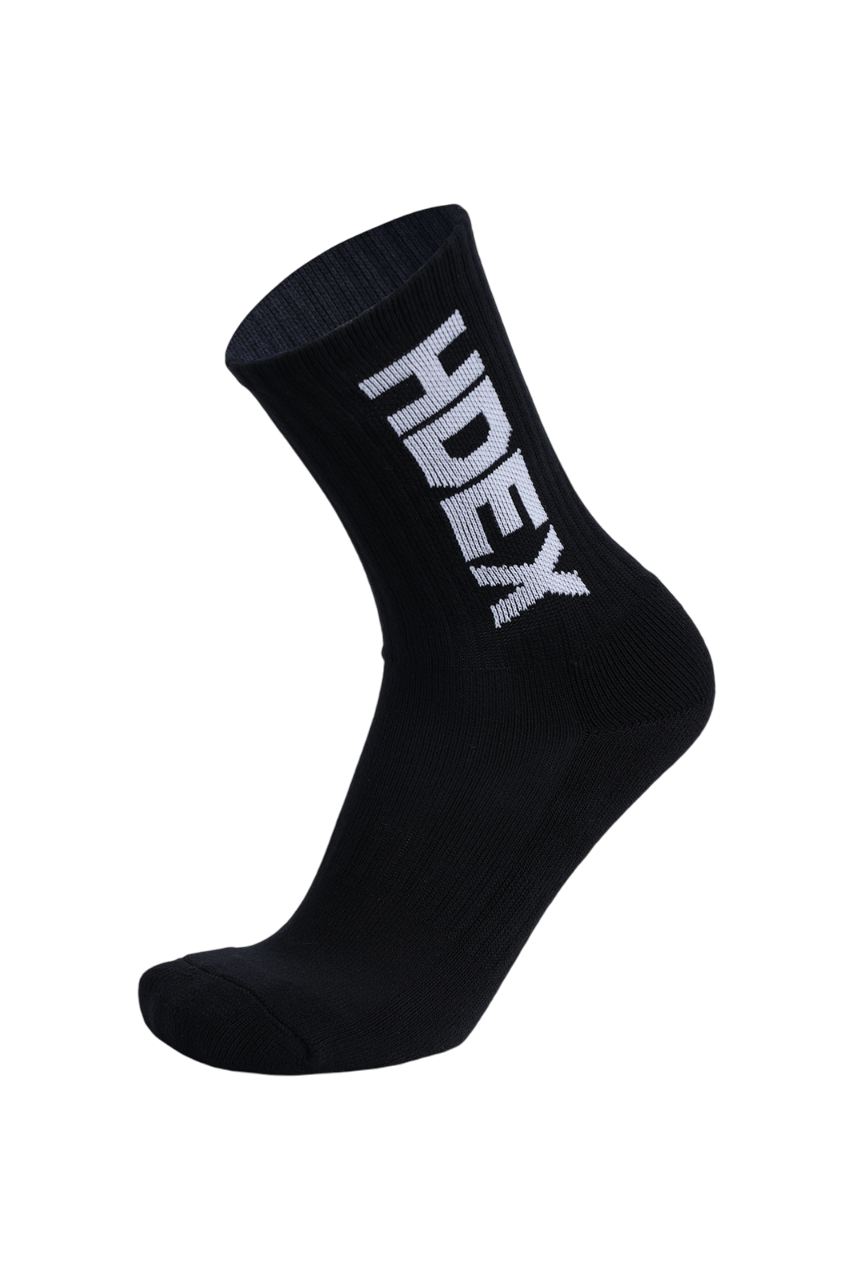 HDEX Main Logo Socks White