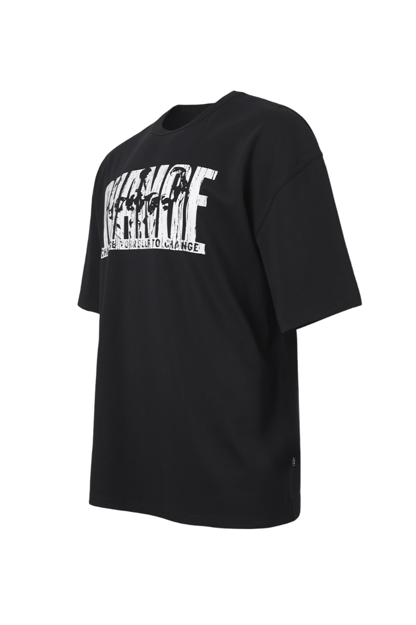 HDEX Change Over Fit Short Sleeve Black