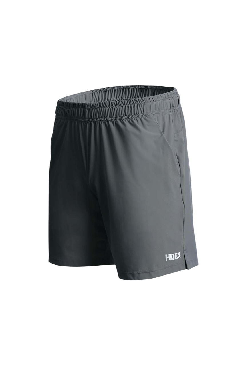 HDEX Main Logo Active Shorts Gray