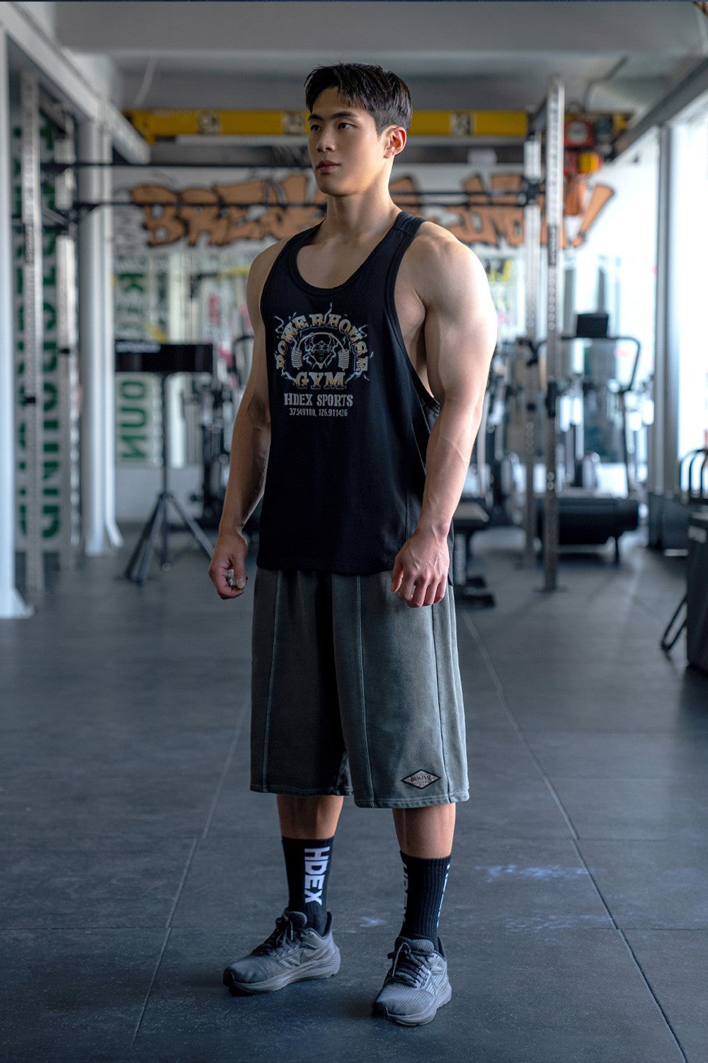 HDEX Power House Stringer Black