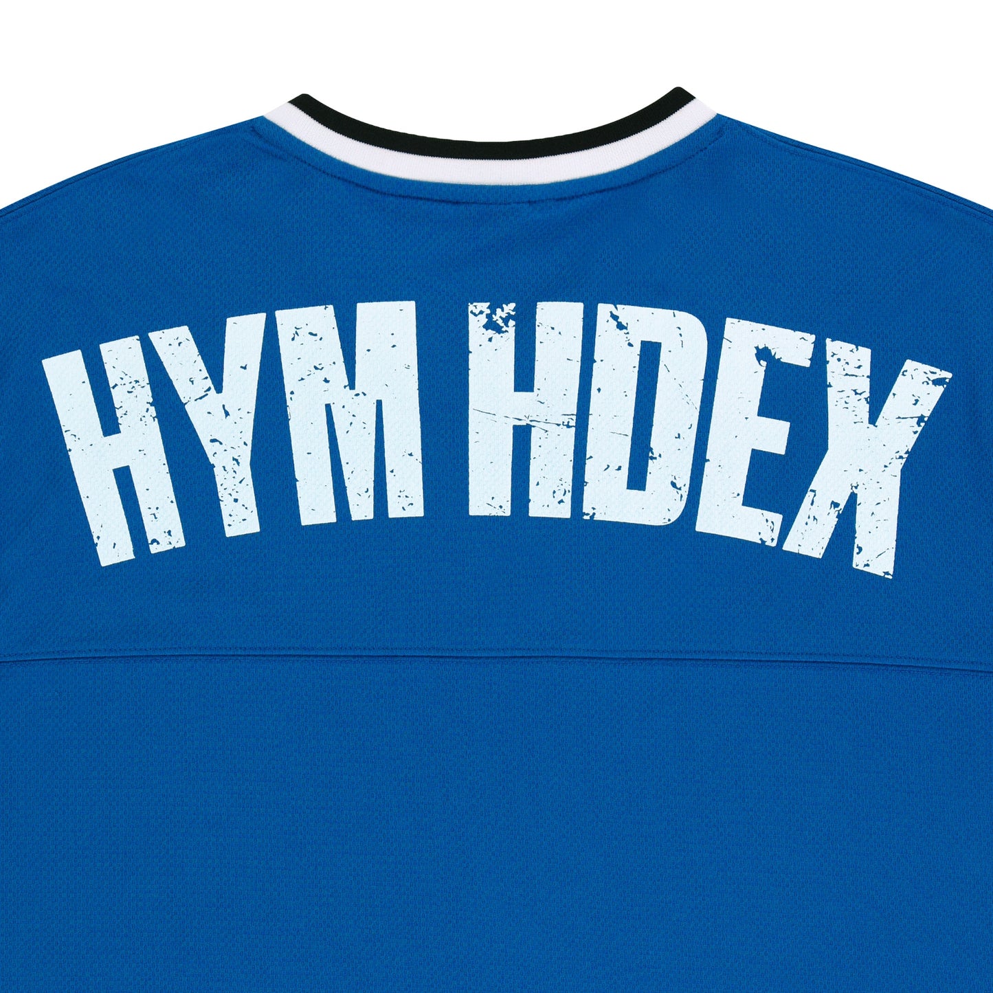 HDEX HYM Performance Mesh Short Sleeve Blue