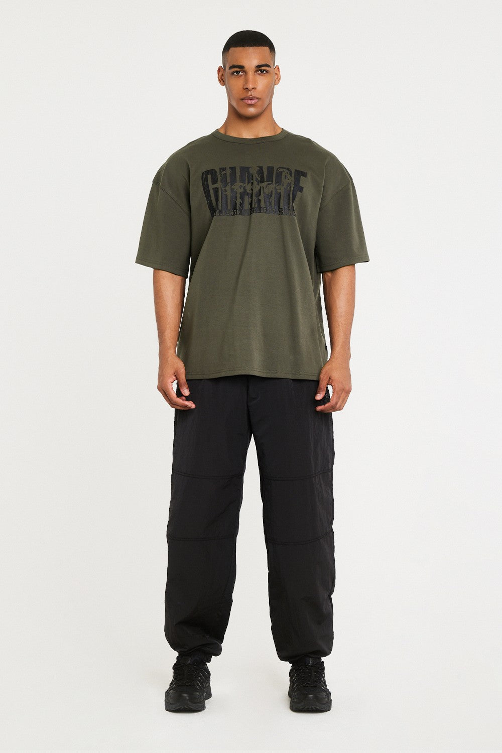 HDEX Change Over Fit Short Sleeve Khaki