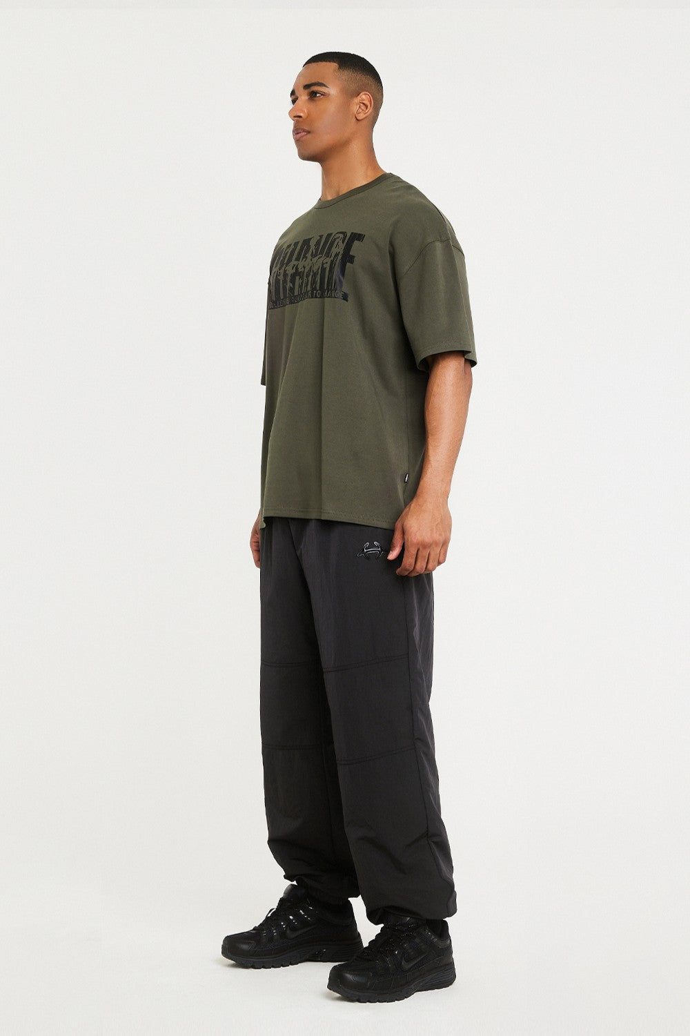 HDEX Change Over Fit Short Sleeve Khaki