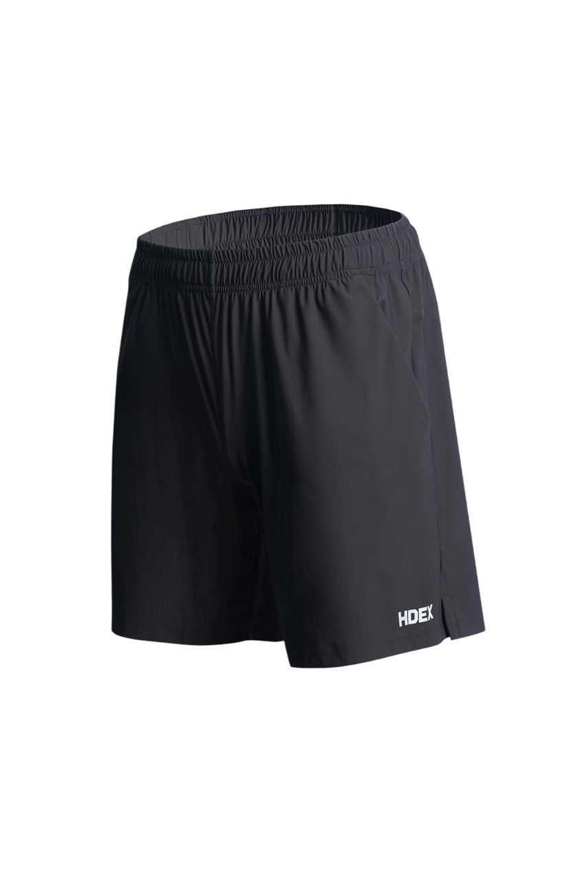 HDEX Main Logo Active Shorts Charcoal
