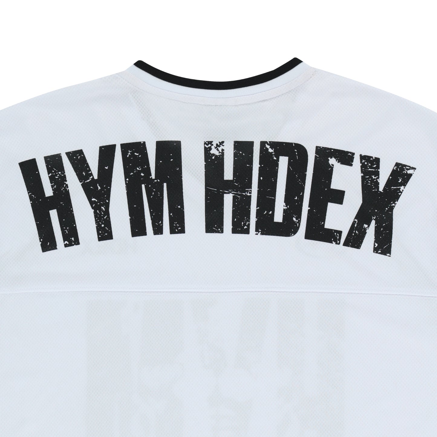 HDEX HYM Performance Mesh Short Sleeve White