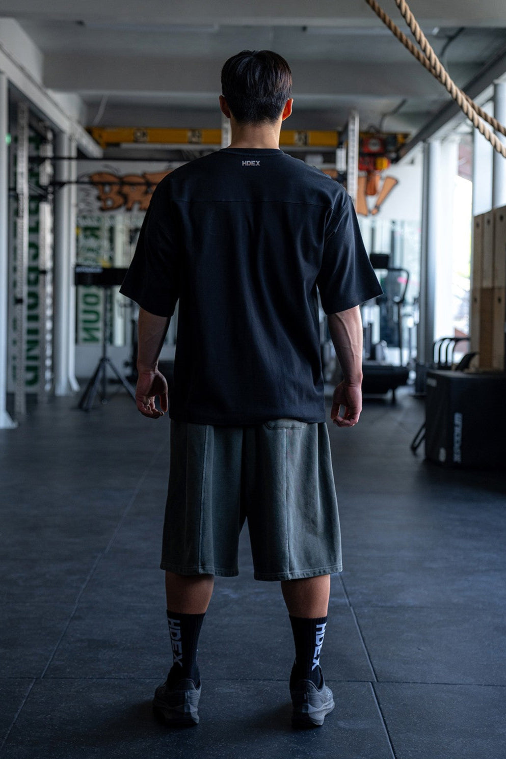 HDEX Power House Giant Short Sleeve Black