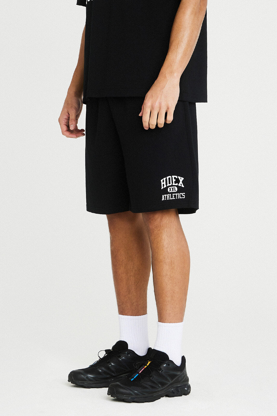 HDEX Varsity Comfortable Shorts Black