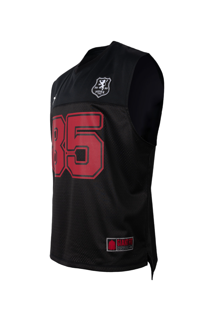 HDEX Mesh Football Sleeveless Red