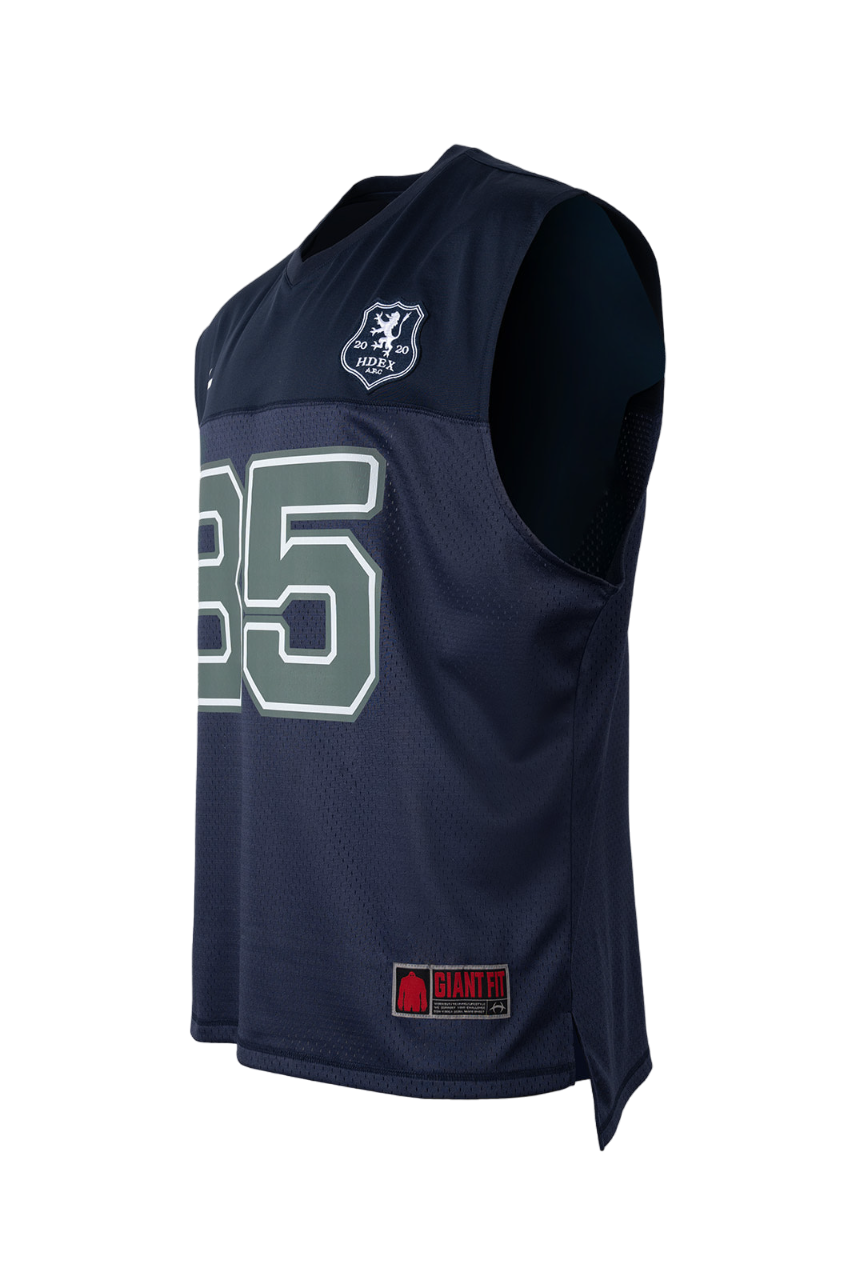 HDEX Mesh Football Sleeveless Red
