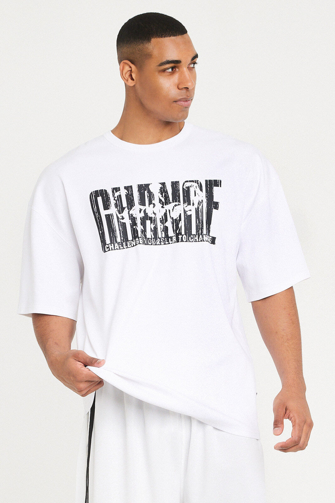 HDEX Change Over Fit Short Sleeve White