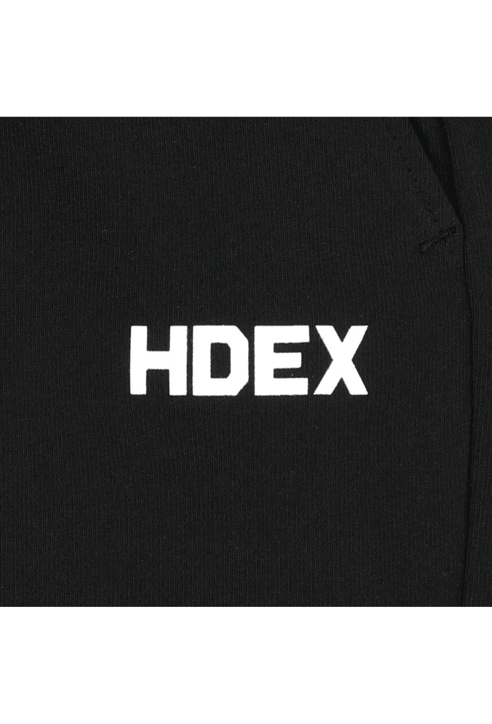 HDEX Celana Korea Olahraga EZ Daily Wide Pants Black Pria Fitness
