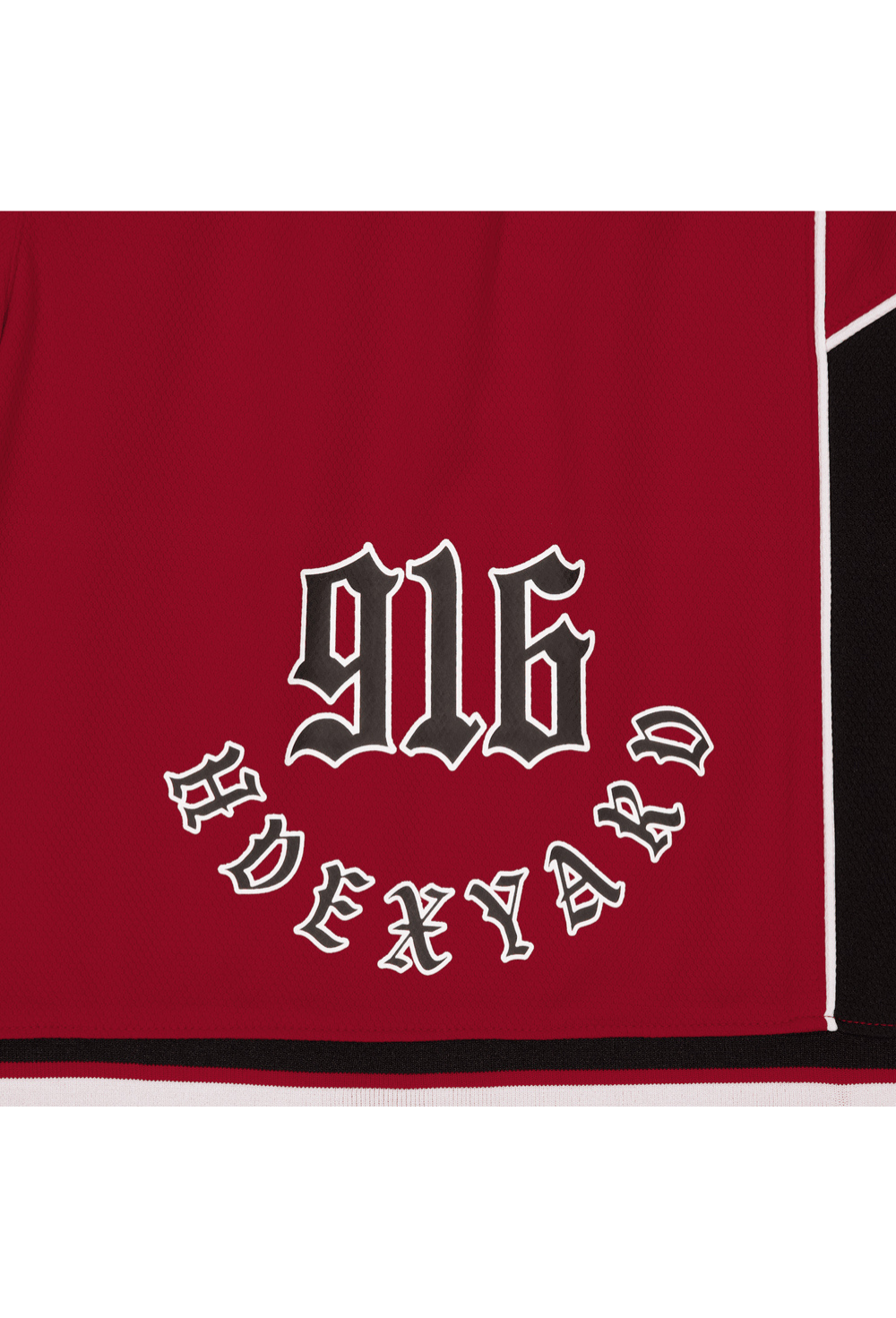 HDEX Celana Korea Olahraga 916 Classic Basketball Shorts Red Pria Fitness