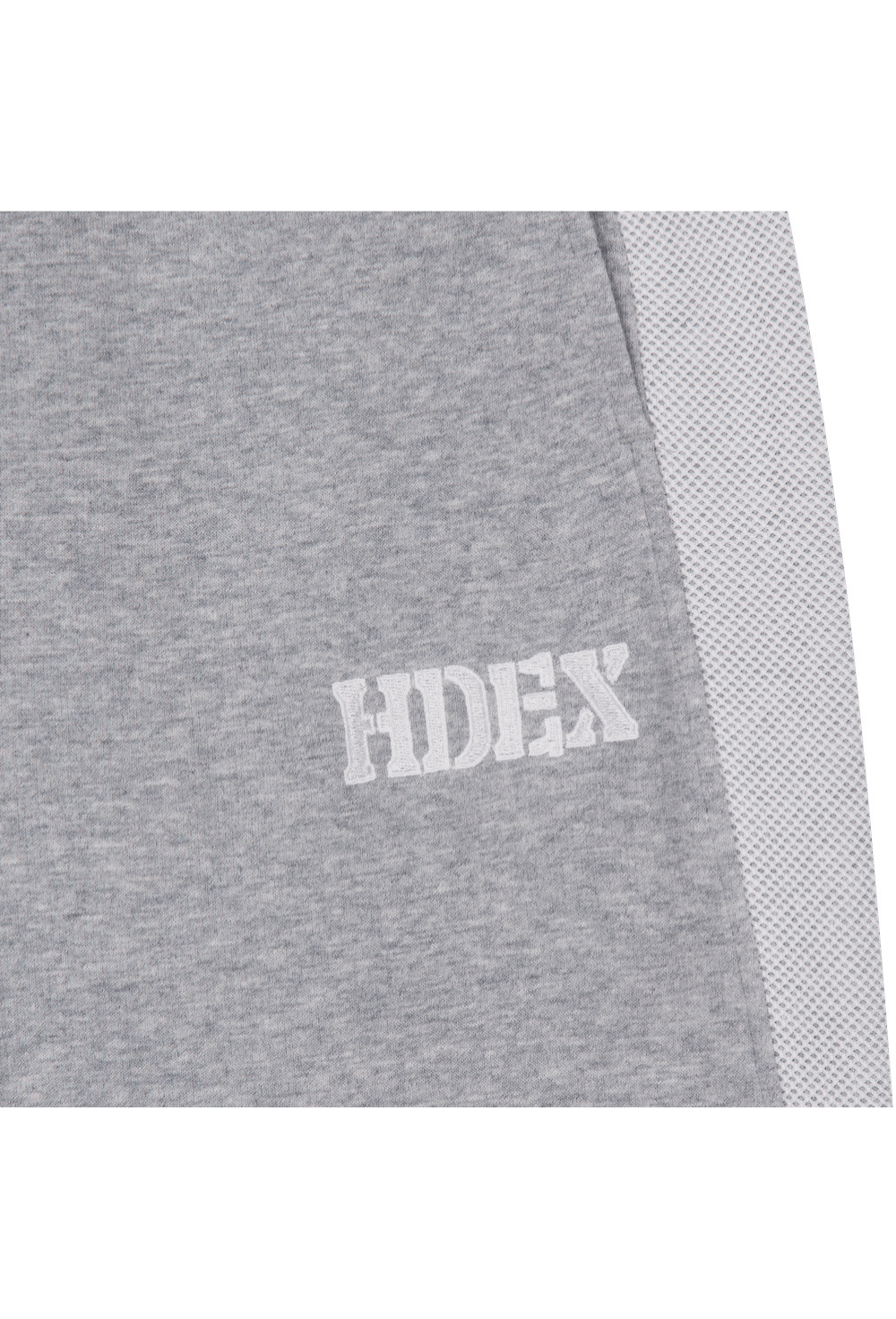 HDEX Celana Korea Olahraga Core Reverse Sweat Pants Melange Gray Pria Fitness