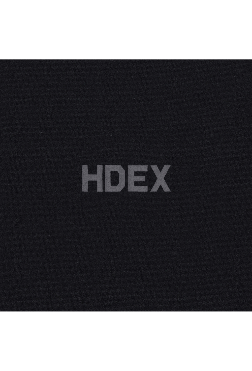 HDEX Baju Korea Olahraga Air Dry Short Sleeve Black Pria Fitness