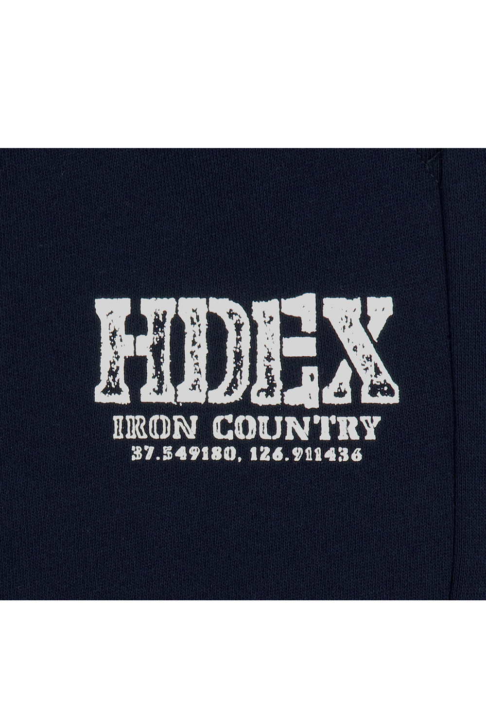 HDEX Celana Korea Olahraga Core Deep Tuck Sweat Pants Navy Pria Fitness