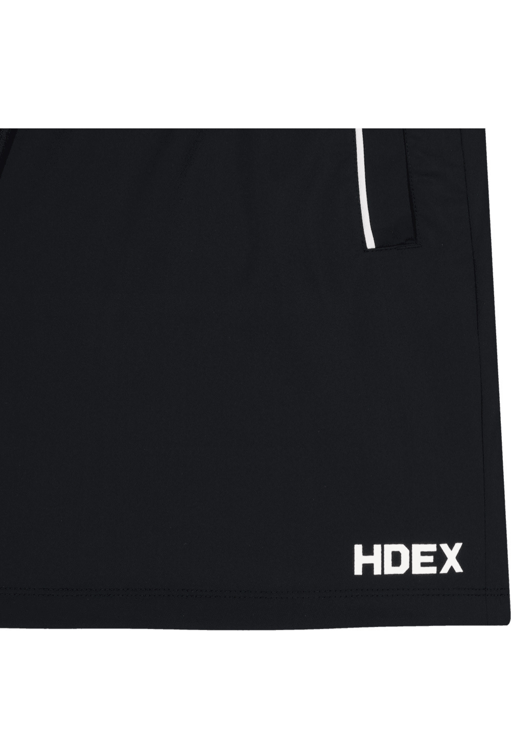 HDEX Celana Korea Olahraga Active Motion Shorts Black Pria Fitness