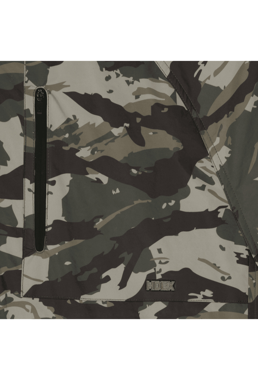 HDEX Baju Korea Olahraga Camo Military Nylon Jacket Camo Pria Fitness