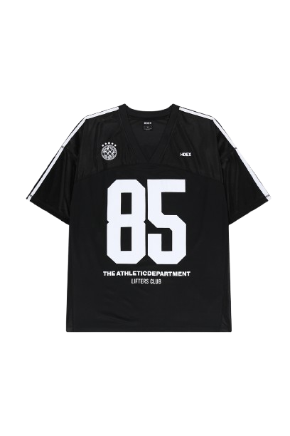 HDEX Mixed Mesh Lifters Short Sleeve Navy