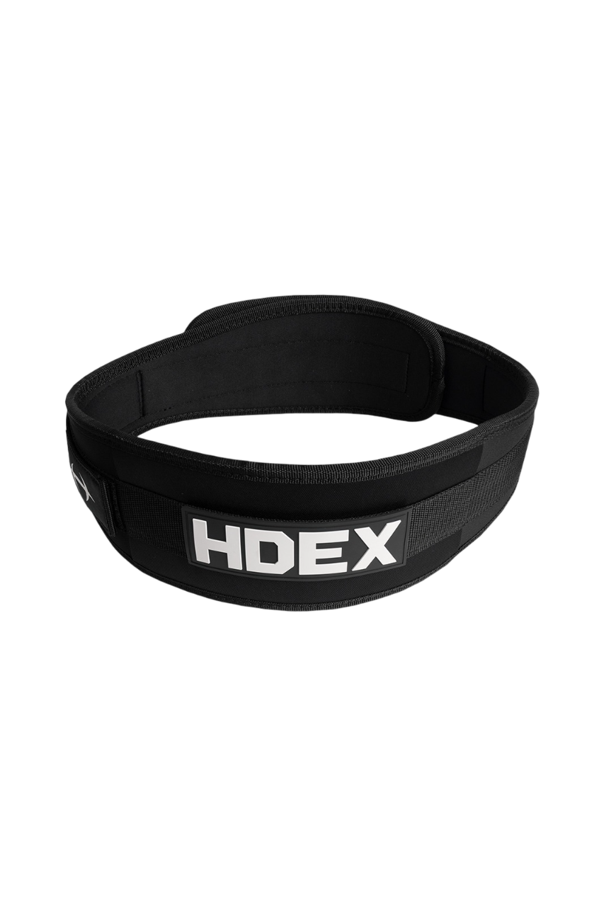 HDEX Workout Gym Core Belt (Black)