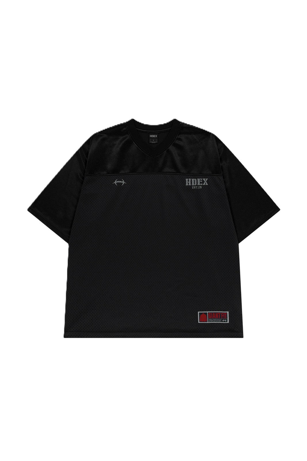HDEX Core Rugby Over Fit Short Sleeve Black