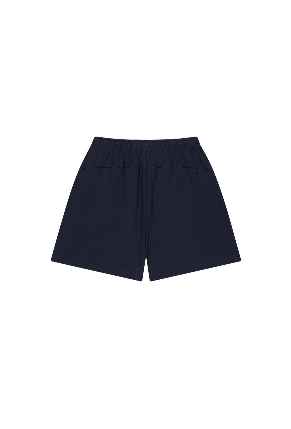 HDEX Celana Korea Olahraga Crack Printed Shorts Navy Pria Fitness