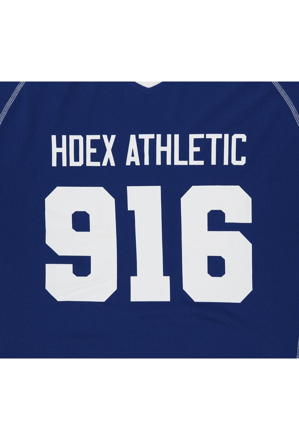 HDEX Baju Korea Olahraga 916 Giant Fit Mesh Short Sleeve Blue Pria Fitness