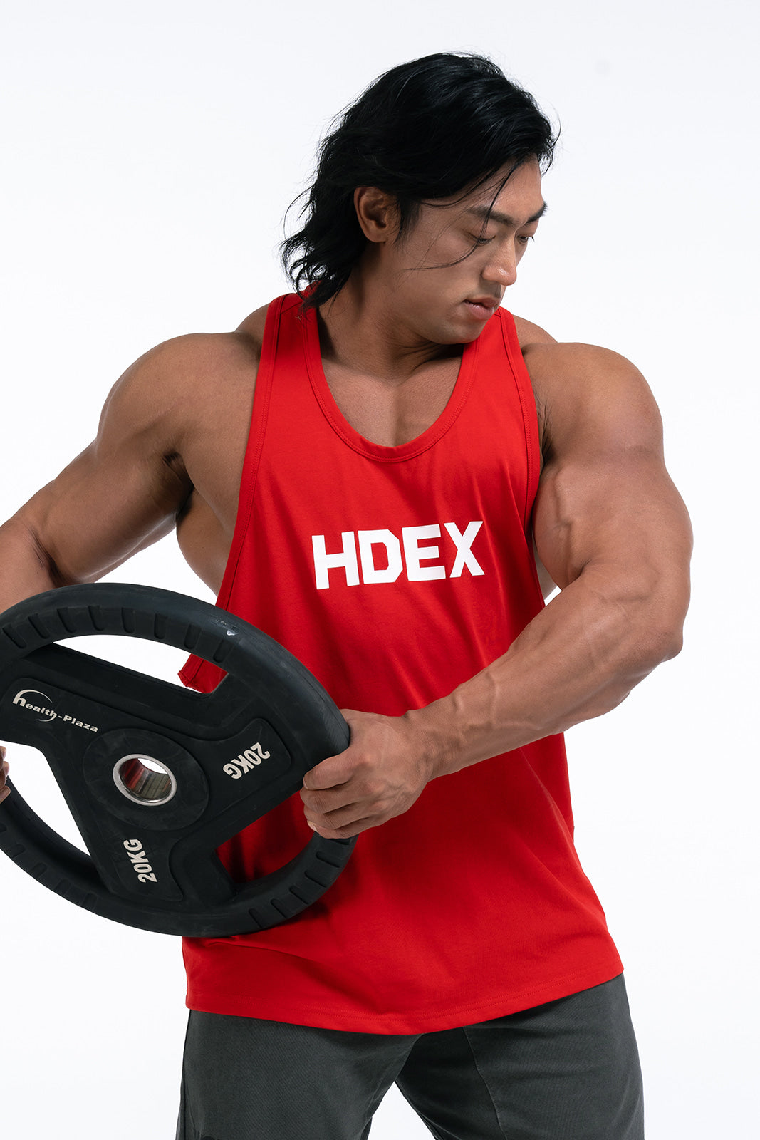 HDEX Main Logo Balance Sleeveless Red