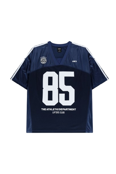 HDEX Mixed Mesh Lifters Short Sleeve Navy