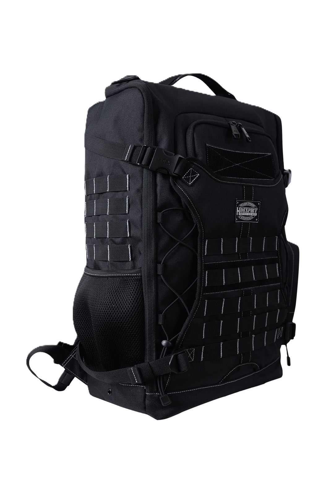 HDEX Gym Cordura Tactical Backpack Black