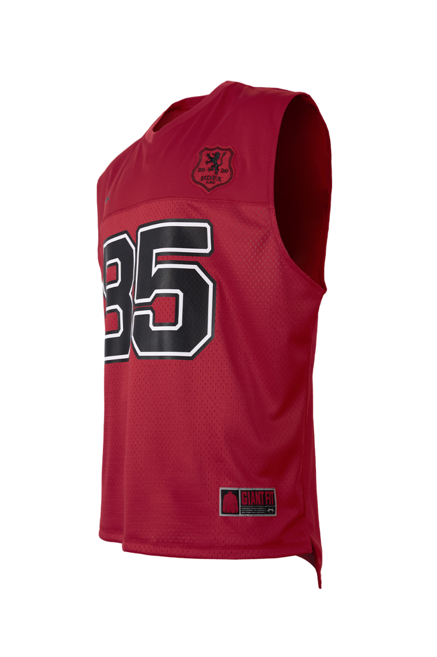 HDEX Mesh Football Sleeveless Navy