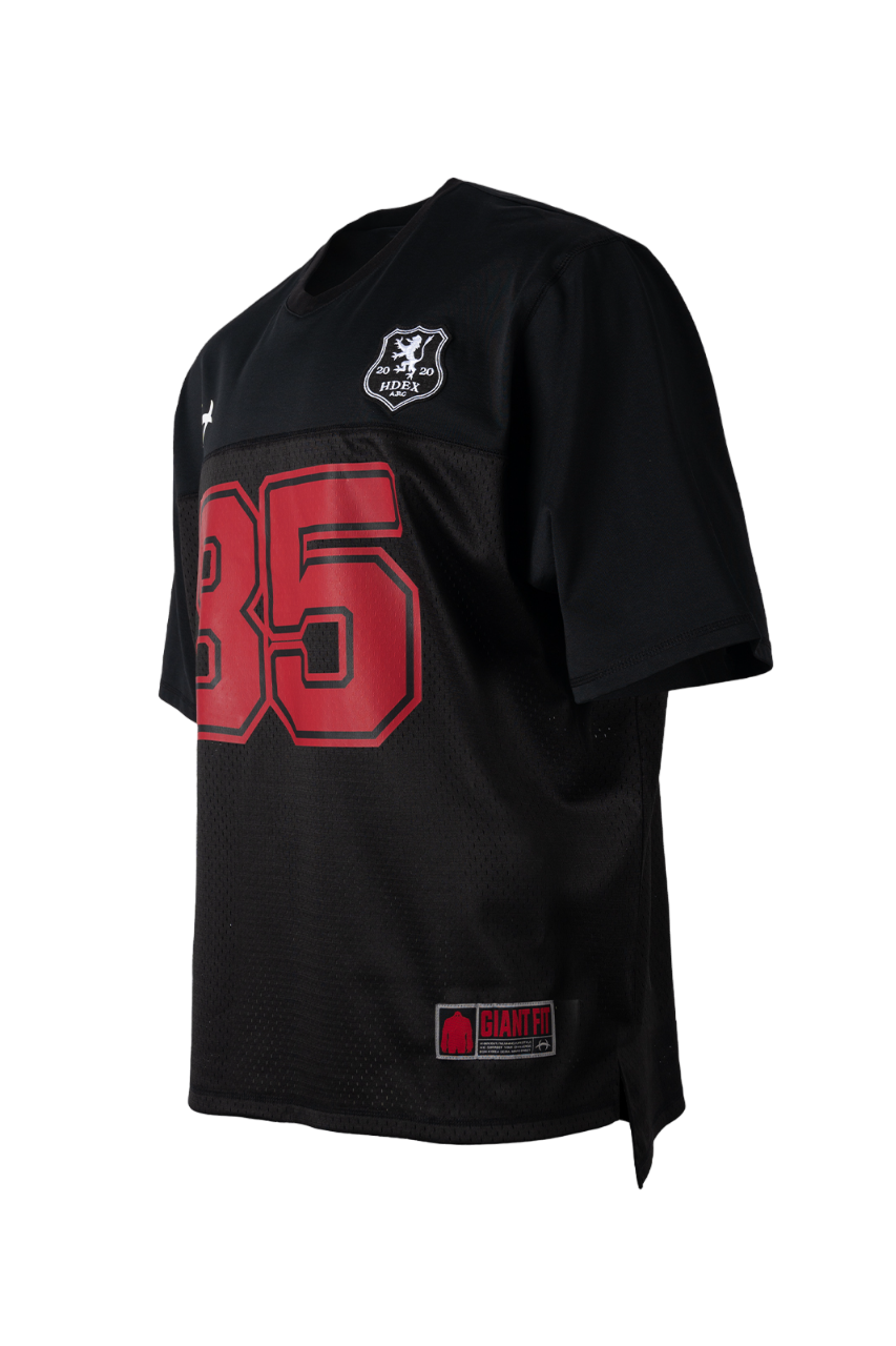 HDEX Rugby Jersey Mesh Short Sleeve Navy
