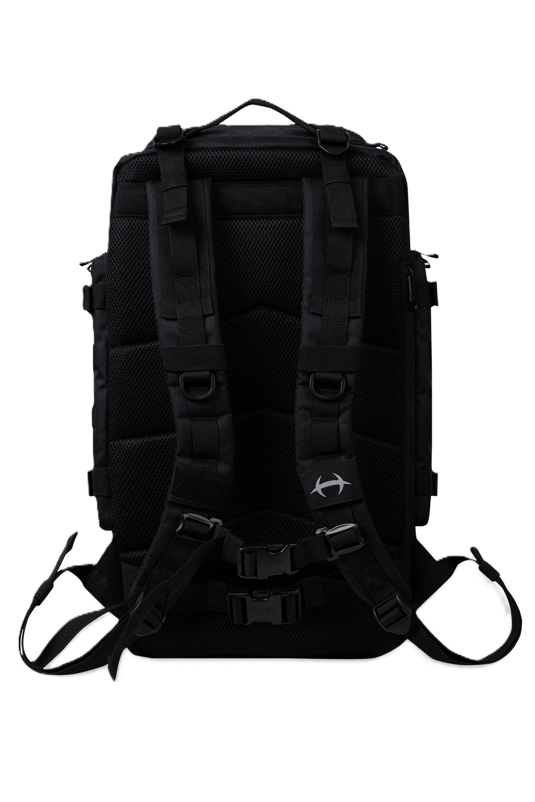 HDEX Gym Three Pocket Cordura Backpack Black