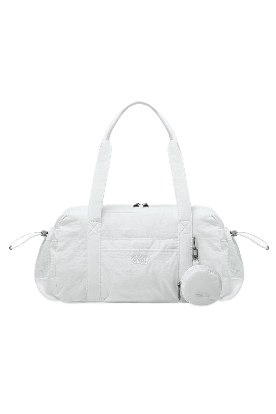 HDEX Glossy Pouch Duffle Bag Black