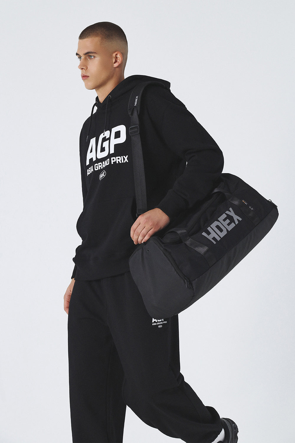 HDEX Intense Cordura Duffle Bag (Black)