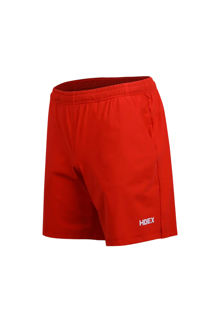 HDEX Main Logo Active Shorts Red