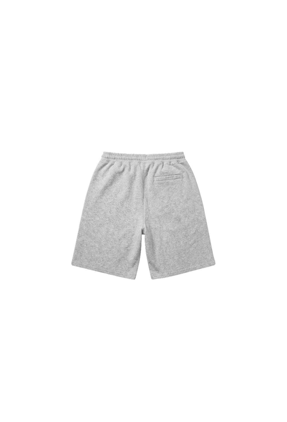 HDEX Celana Korea Olahraga Break Main Logo Bermuda Shorts Melange White Pria Fitness