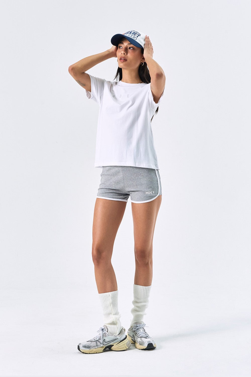 HDEX Womens Mond Standard Fit Short Sleeve White