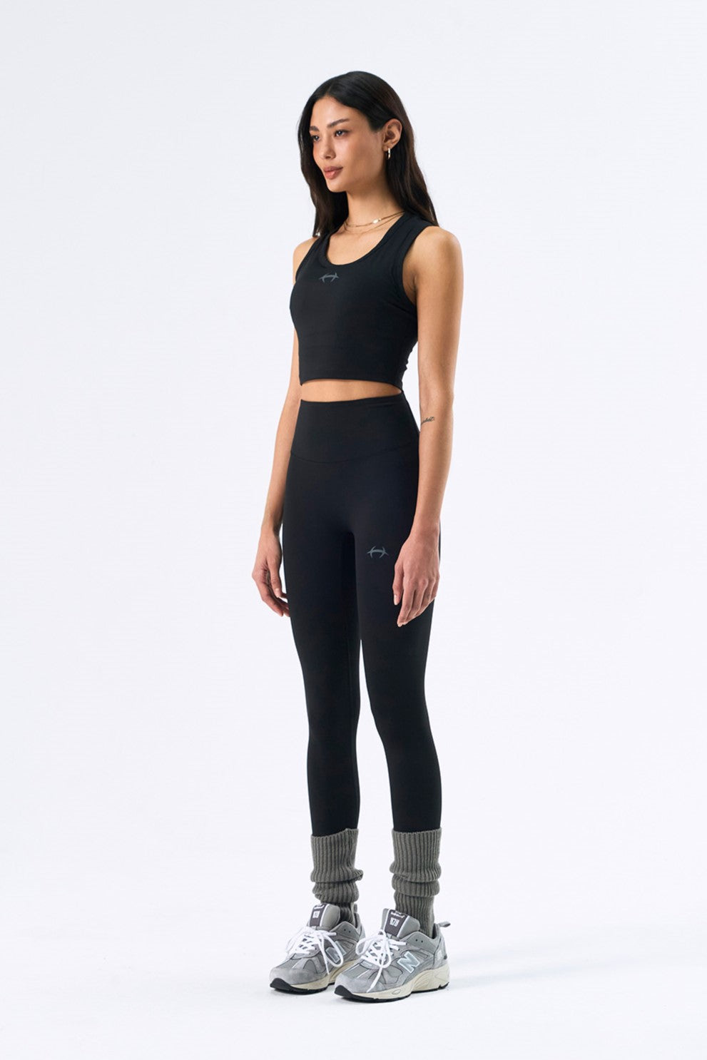 HDEX Womens Support Leggings Black