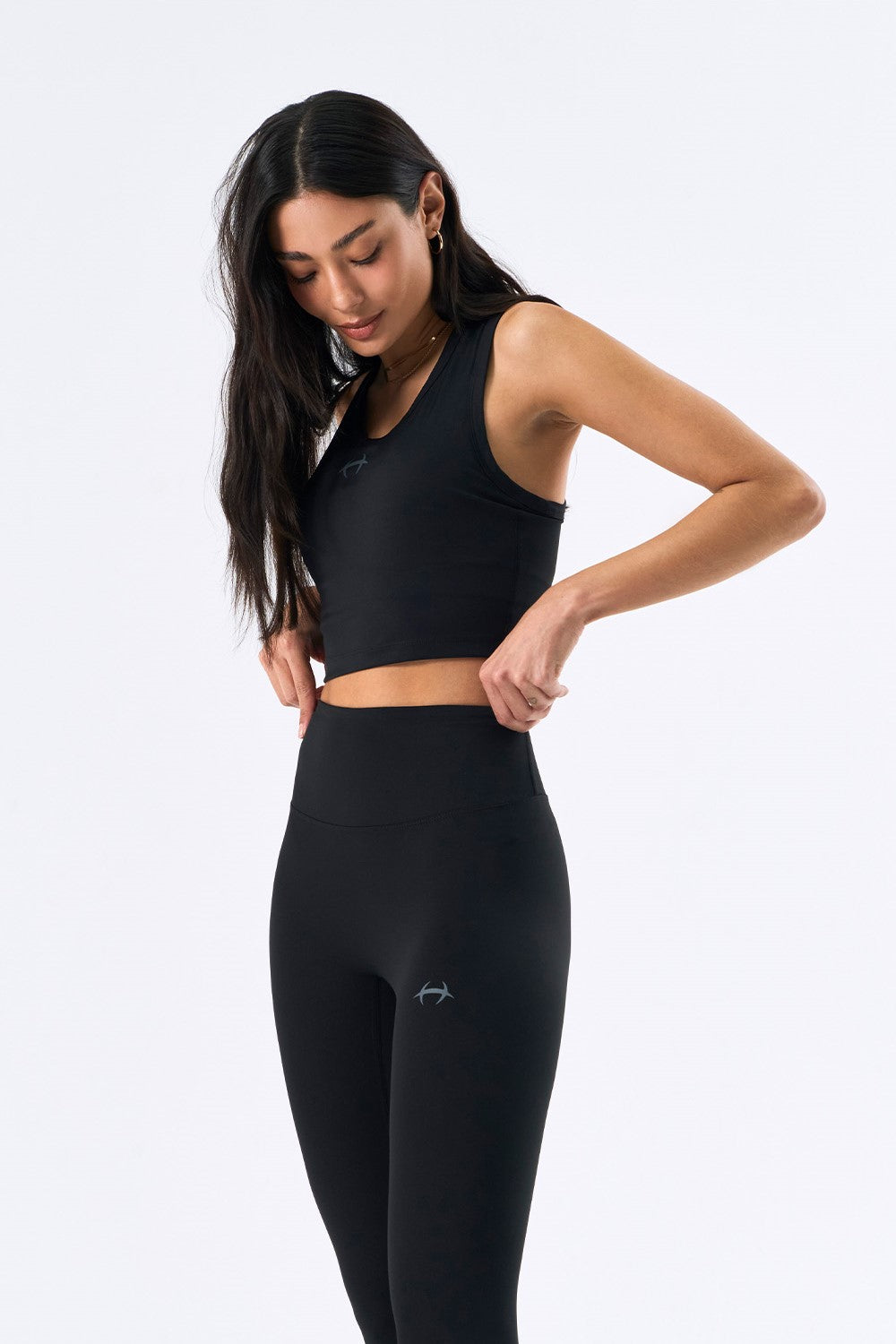 HDEX Womens Support Leggings Black