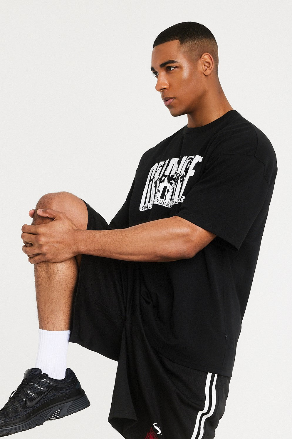 HDEX Change Over Fit Short Sleeve Black