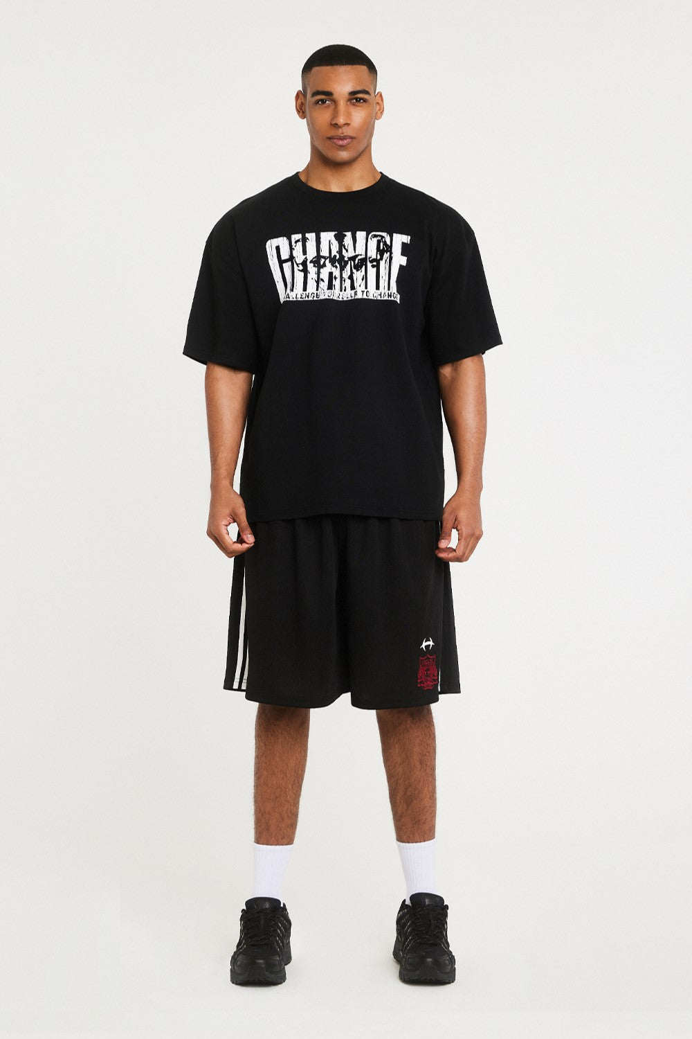 HDEX Change Over Fit Short Sleeve Black