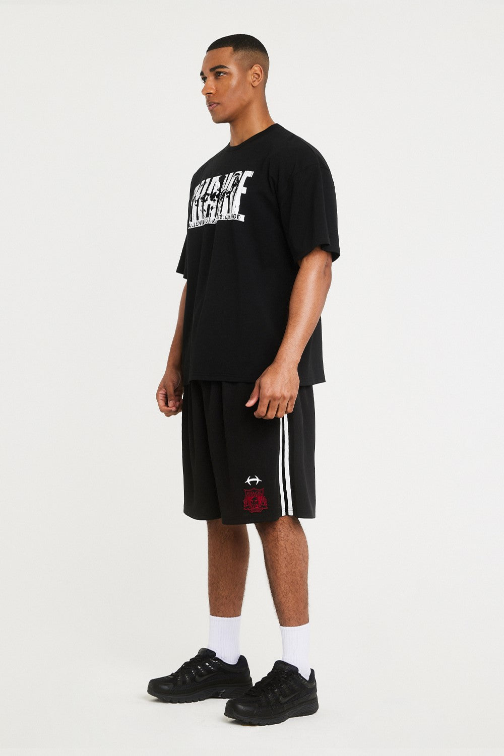 HDEX Change Over Fit Short Sleeve Black