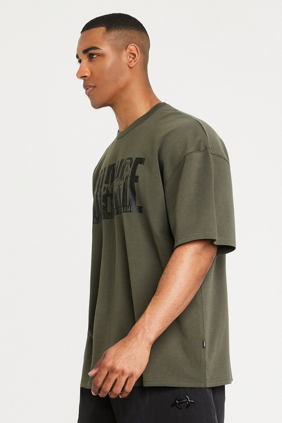 HDEX Change Over Fit Short Sleeve Khaki
