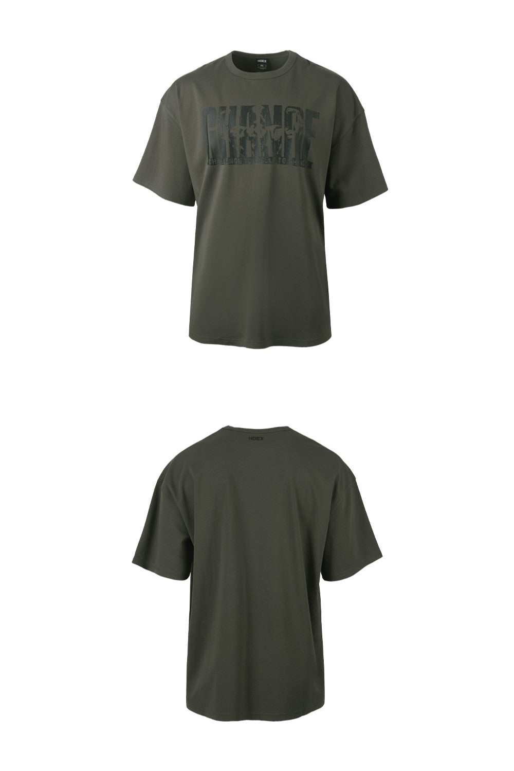 HDEX Change Over Fit Short Sleeve Khaki