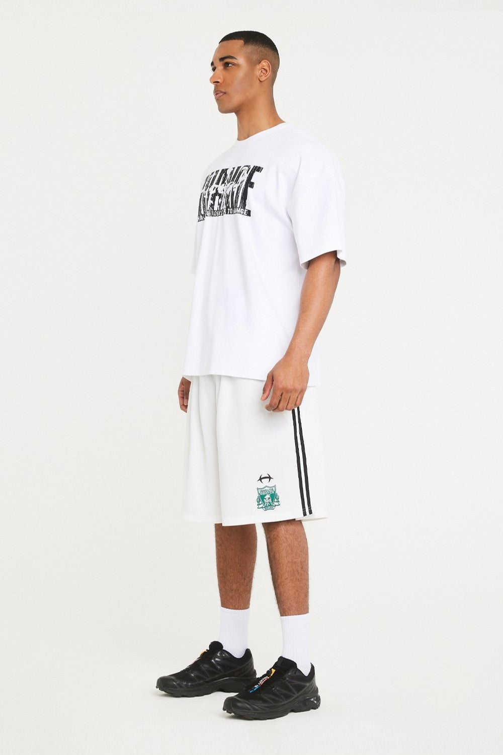 HDEX Change Over Fit Short Sleeve White