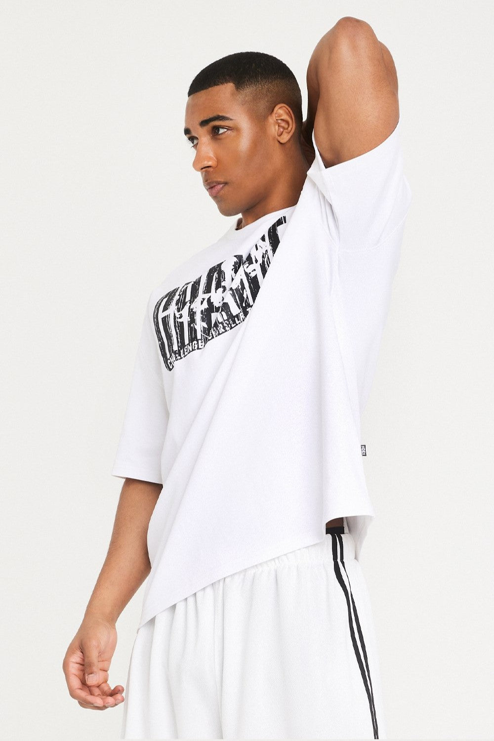 HDEX Change Over Fit Short Sleeve White